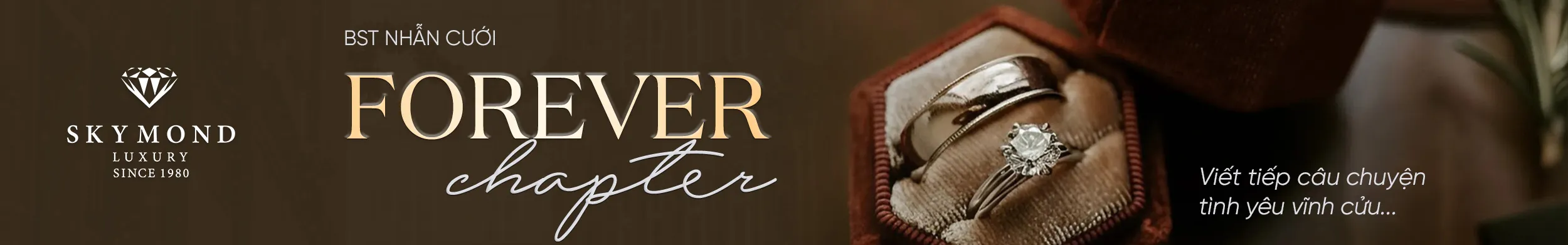 chương tr&igrave;nh nhẫn cưới skymond