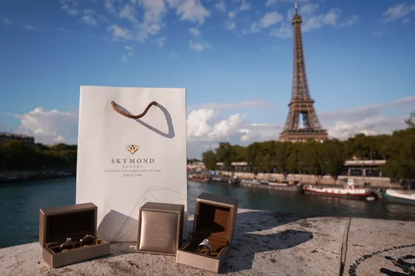 Skymond Luxury: Hành Trình 15 Năm Tiên Phong Trang Sức Bạch Kim (Platin) Hàng Đầu Việt Nam