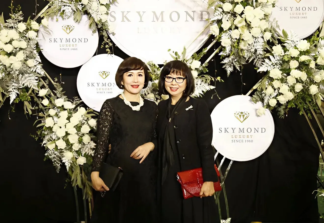 thương hiệu skymond luxury