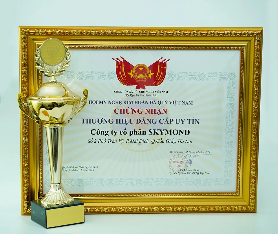 giải thưởng skymond luxury