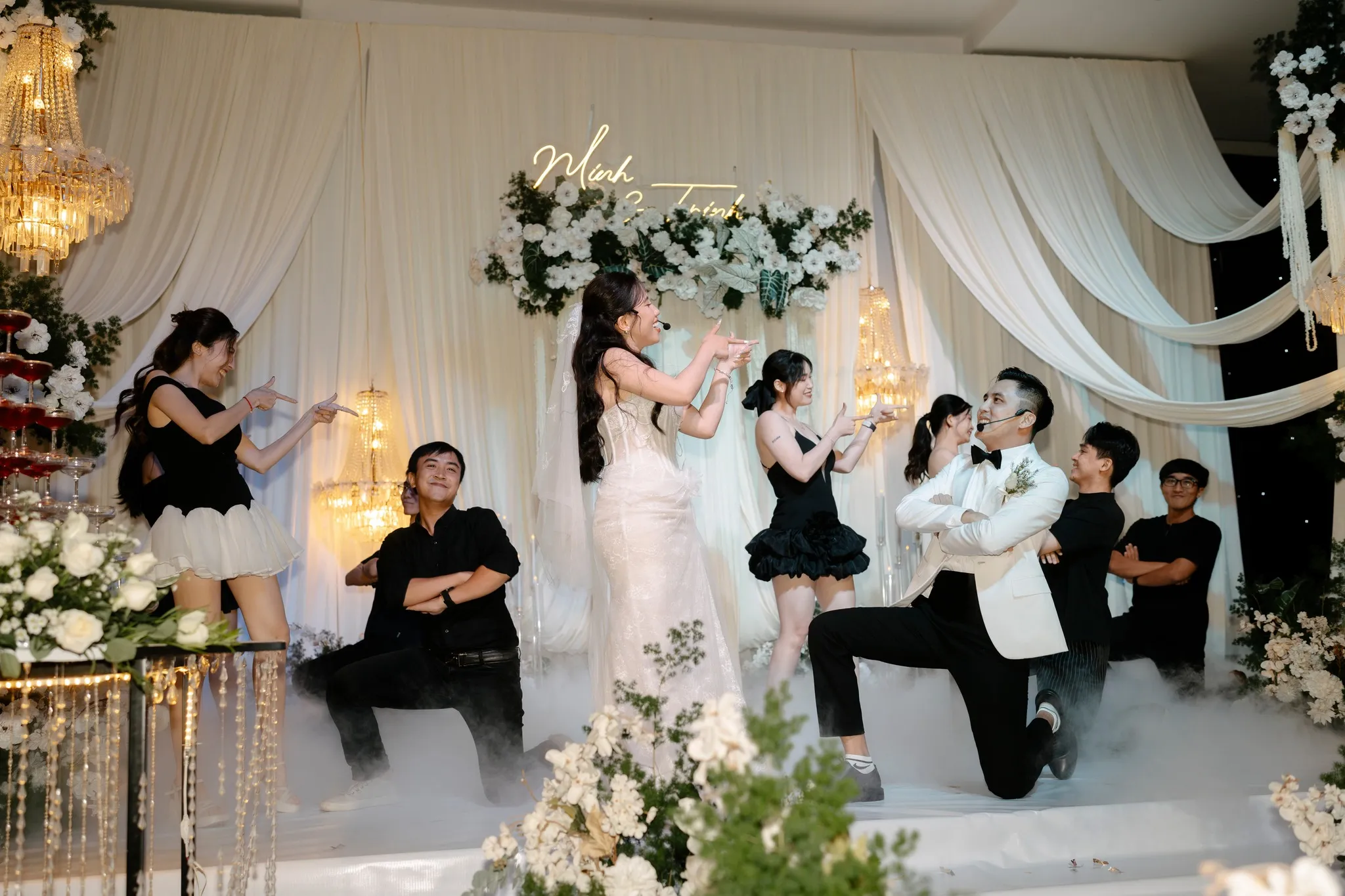 đám cưới trọn vẹn