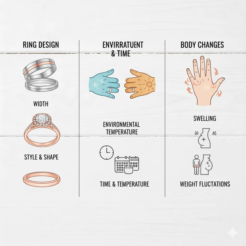 yếu tố ảnh hưởng đến kích cỡ