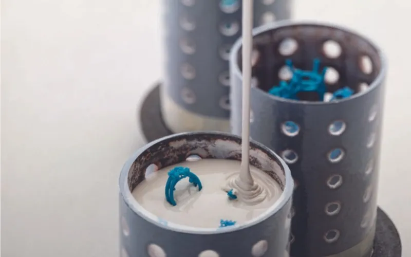 khâu đúc nhẫn cưới