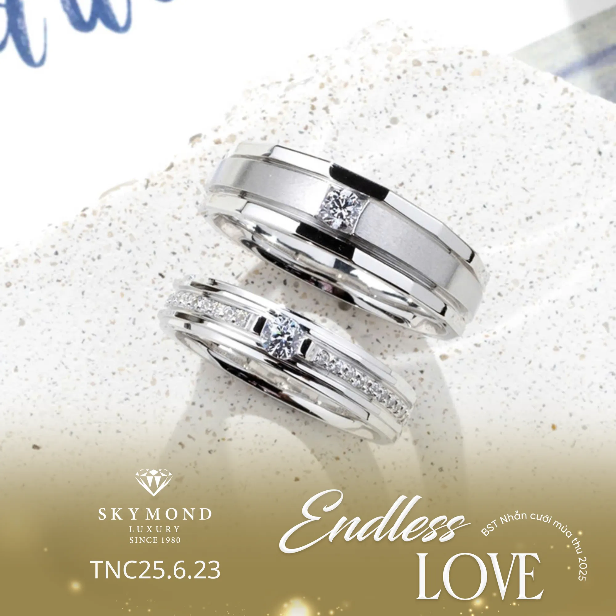 Top 5 Thương Hiệu Nhẫn Cưới Đẹp, Sang Trọng Làm Nên Đẳng Cấp Vĩnh Cửu