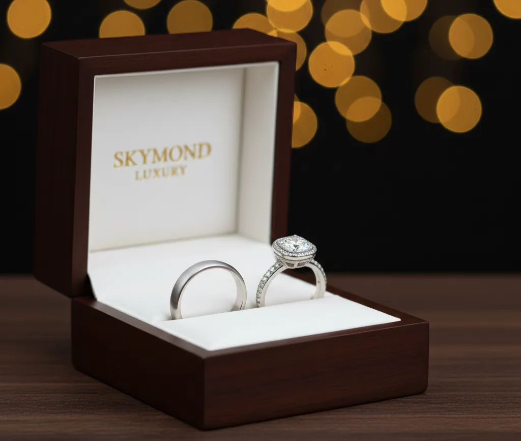 BAO LÂU NÊN XI LẠI NHẪN VÀNG TRẮNG? QUY TRÌNH BẢO QUẢN NHẪN CƯỚI VÀNG TRẮNG PHÙ HỢP ĐỂ NHẪN LUÔN SÁNG BÓNG