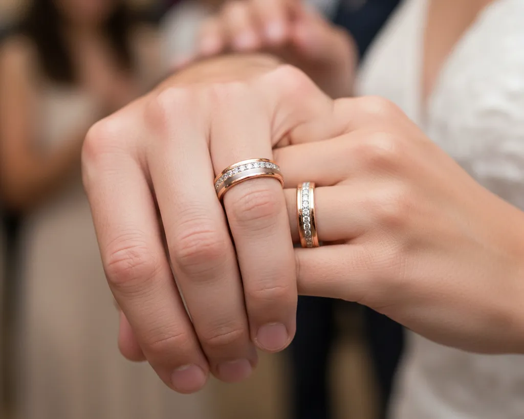 QUY TRÌNH THIẾT KẾ NHẪN CƯỚI ĐỘC BẢN: THỜI GIAN, CHI PHÍ VÀ KHO TÀNG Ý TƯỞNG VĨNH CỬU