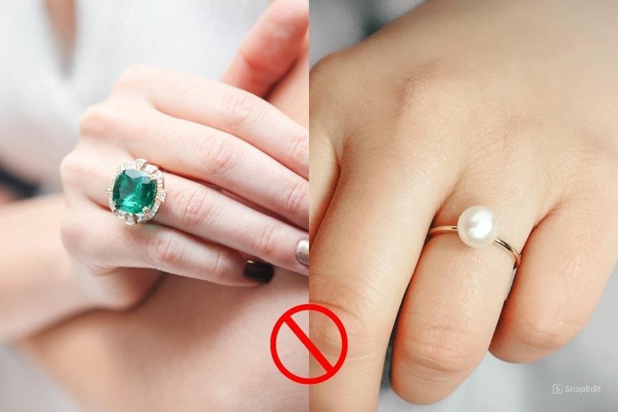 kiêng kỵ khi mua nhẫn cưới