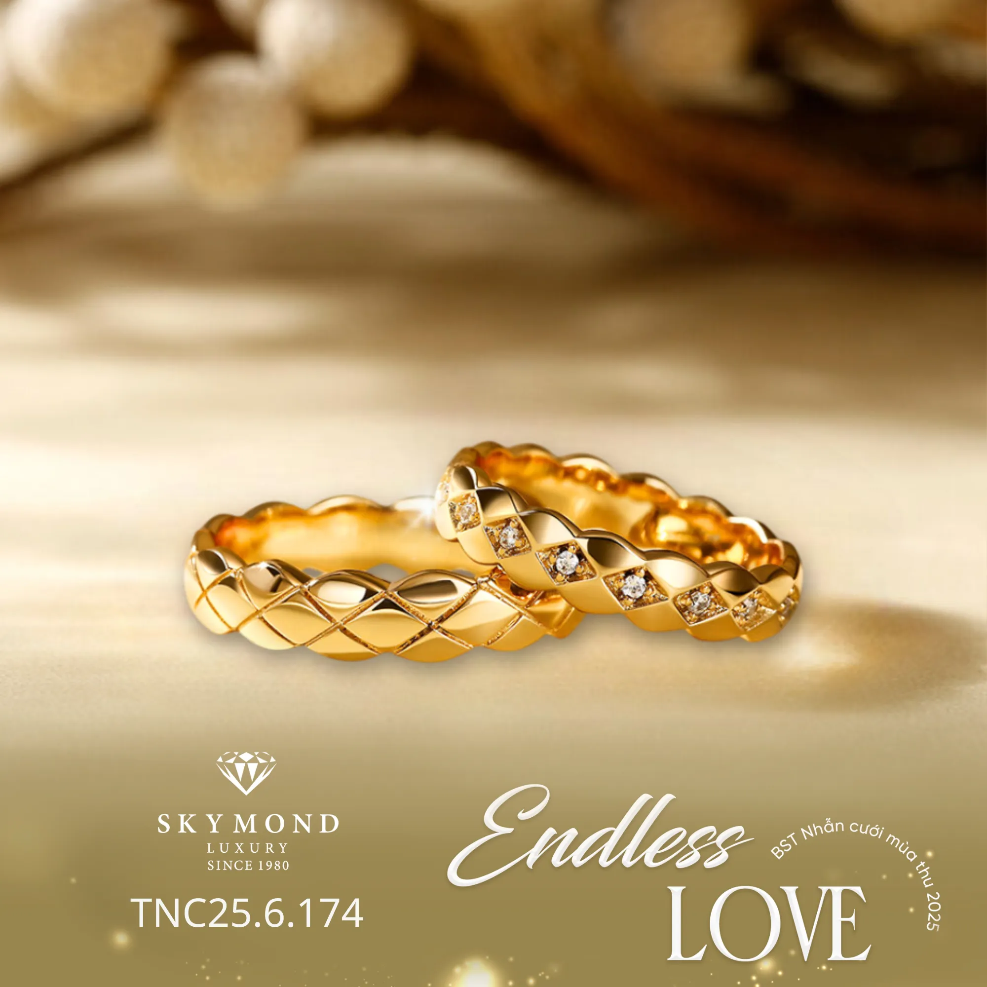 Lý do các cặp đôi nên mua nhẫn cưới thiết kế theo yêu cầu