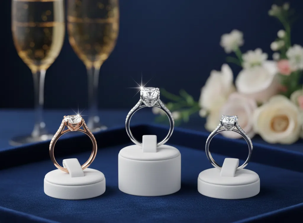 TOP 10+ MẪU NHẪN CƯỚI KIM CƯƠNG ĐẸP: LỰA CHỌN PHÙ HỢP ĐỂ TỎA SÁNG TRONG NGÀY TRỌNG ĐẠI