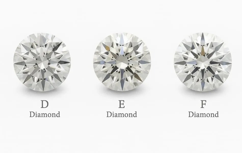 KIM CƯƠNG NƯỚC D HAY F? CÁCH CHỌN NHẪN CƯỚI KIM CƯƠNG TỰ NHIÊN PHÙ HỢP ĐỂ ĐÁ LUÔN SÁNG