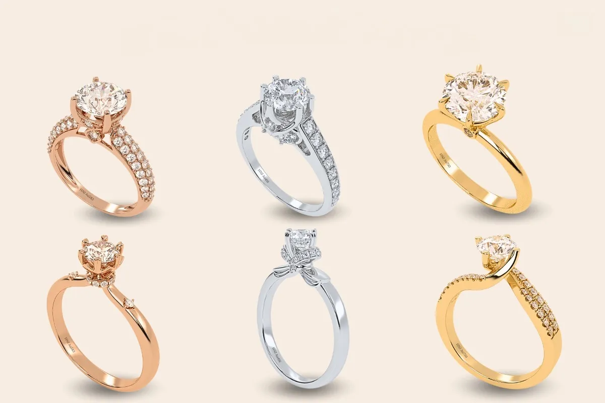 TOP 10 MẪU NHẪN CƯỚI VÀNG 14K ĐẸP NHẤT 2026: ĐÂU LÀ LỰA CHỌN PHÙ HỢP VỚI BẠN?