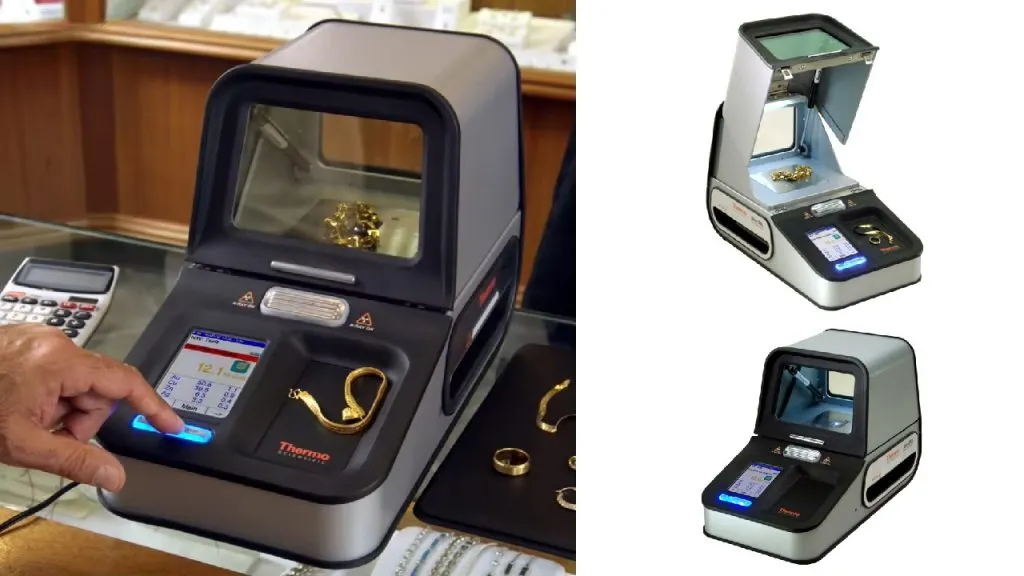 kiểm tra tuổi vàng bằng máy quang phổ