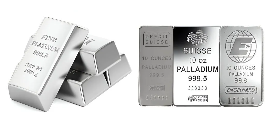 nguyên liệu bạch kim