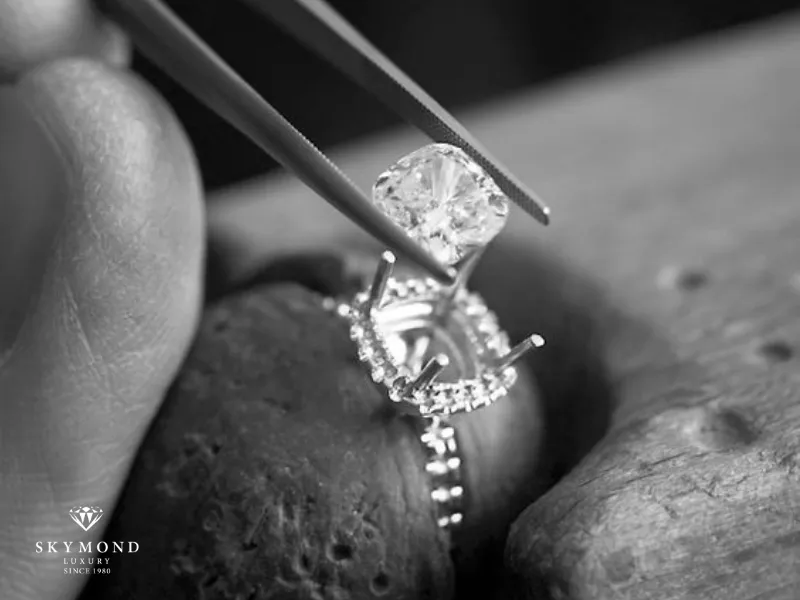 Nhẫn cưới kim cương GIA: Tại sao chứng chỉ này là "tấm vé bảo hiểm"?