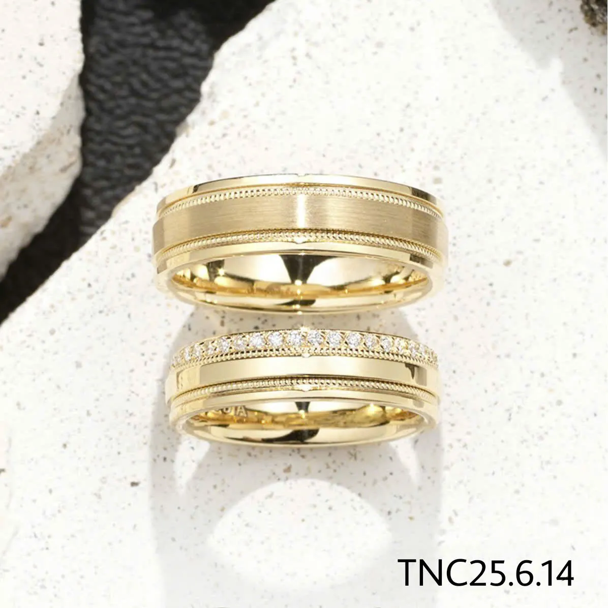 Nhẫn cưới vàng chanh (Lemon Gold): Sắc màu mới lạ cho năm 2026