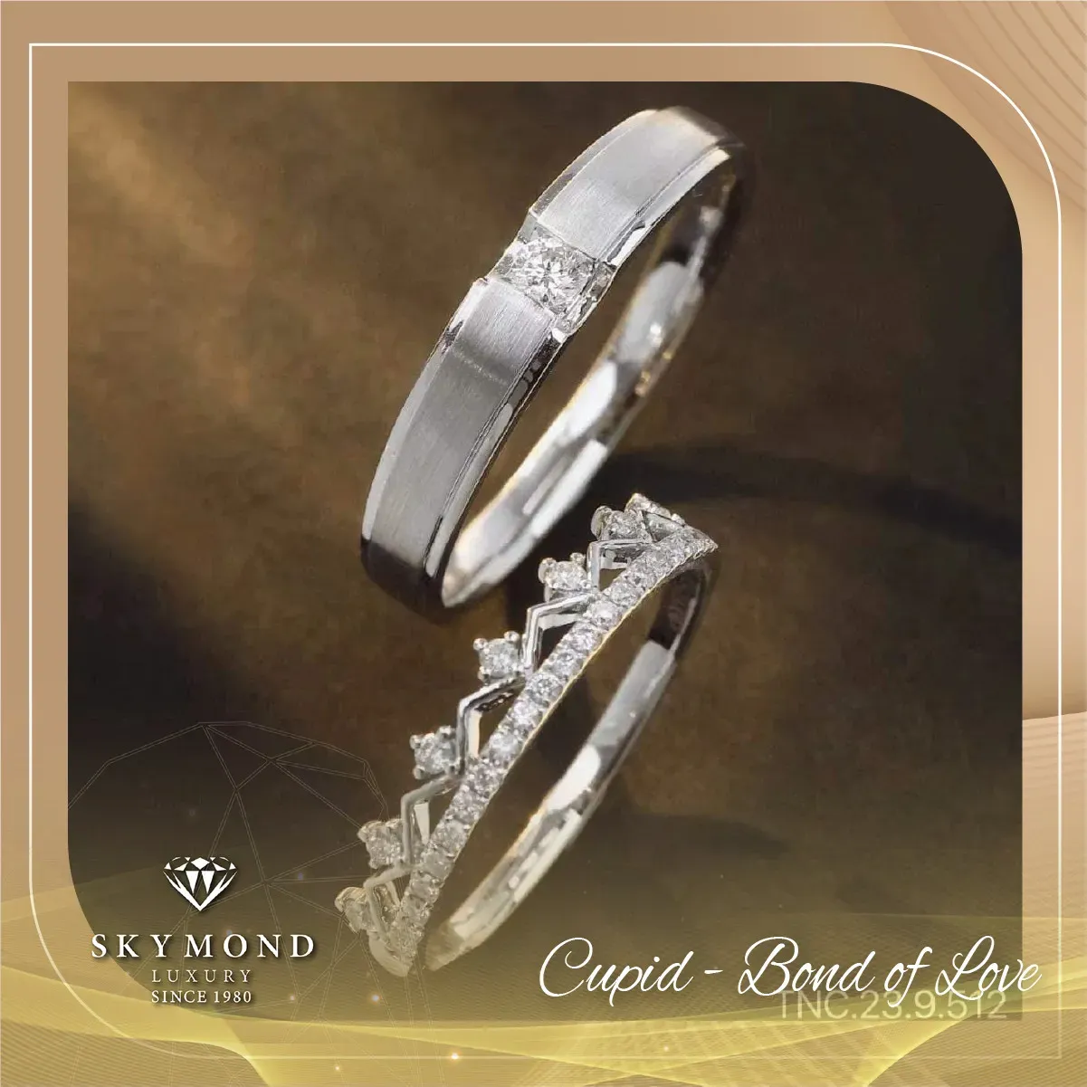 Nhẫn cưới Vintage: Đưa hơi thở thập niên 20 vào hôn lễ hiện đại