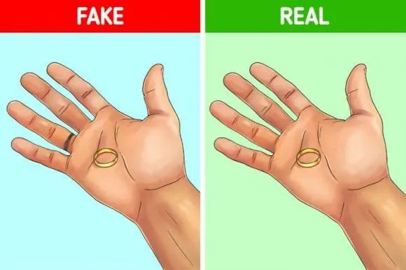 Cách phân biệt nhẫn cưới thật và giả bằng các mẹo dân gian