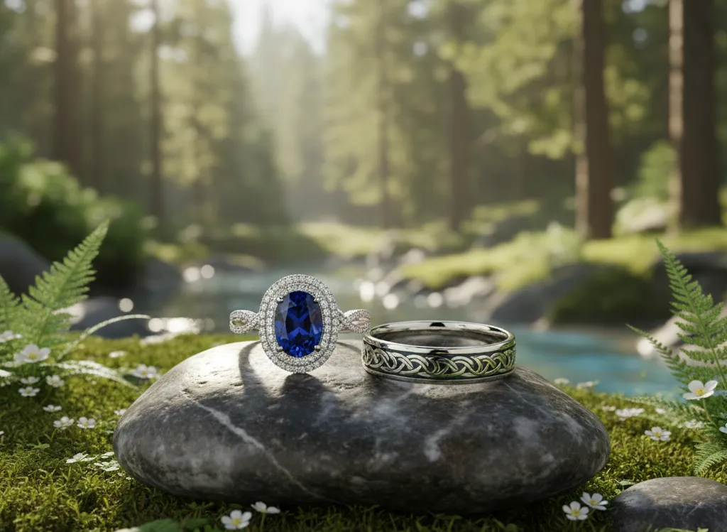 nhẫn cưới thiết kế