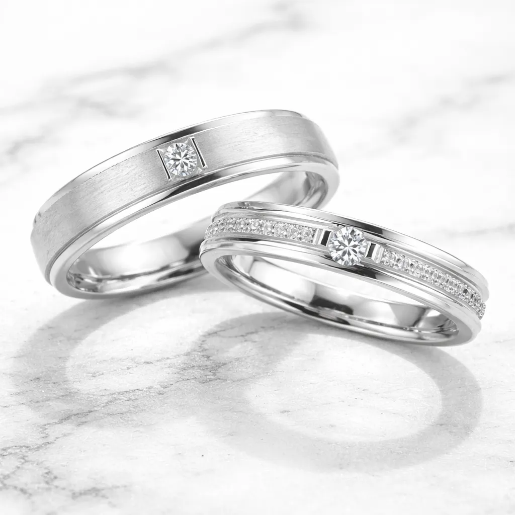 Vàng trắng 18k vs Platin: Tại sao nhìn giống nhau nhưng giá lại lệch xa?