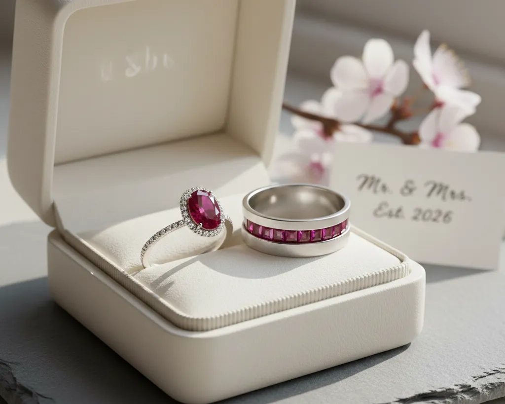 hộp nhẫn cưới đẹp