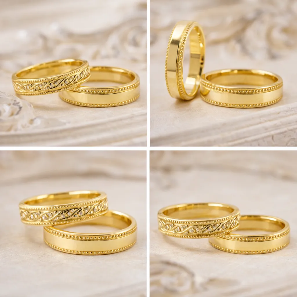 7 điều cần biết trước khi mua nhẫn cưới vàng: Cẩm nang từ chuyên gia kim hoàn