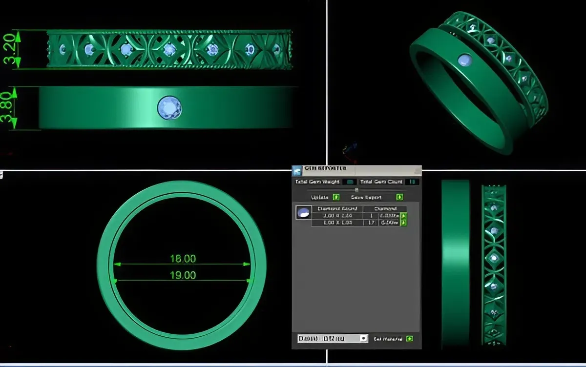 thiết kế nhẫn cưới