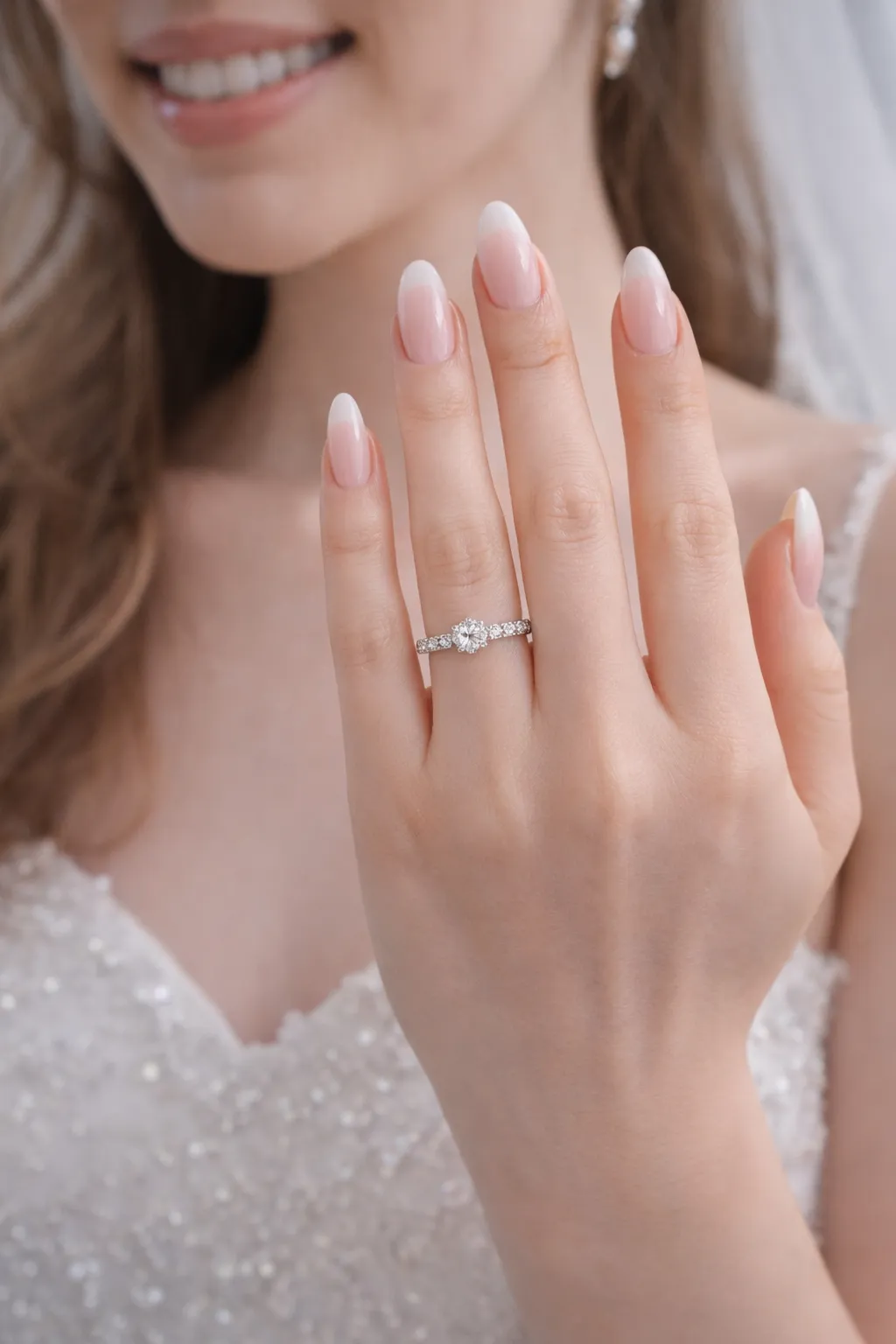cảm gi&aacute;c đeo nhẫn cưới