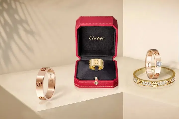 thương hiệu trang sức cartier