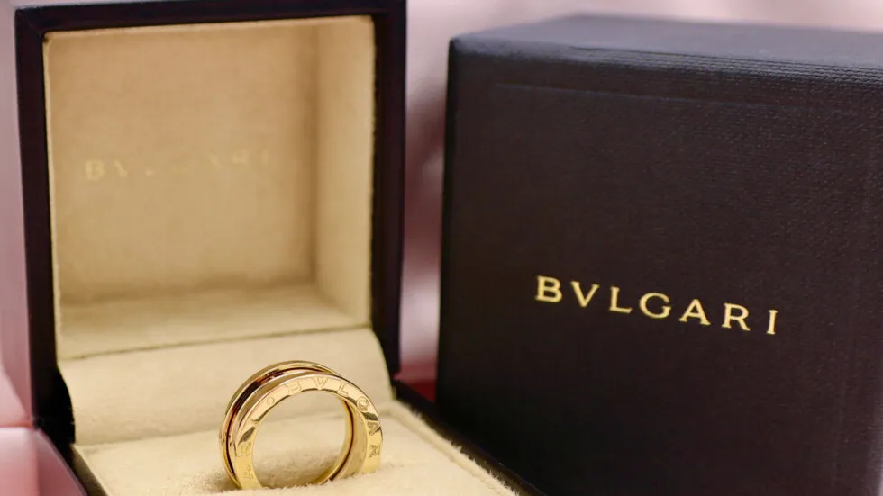 thương hiệu trang sức bvlgari