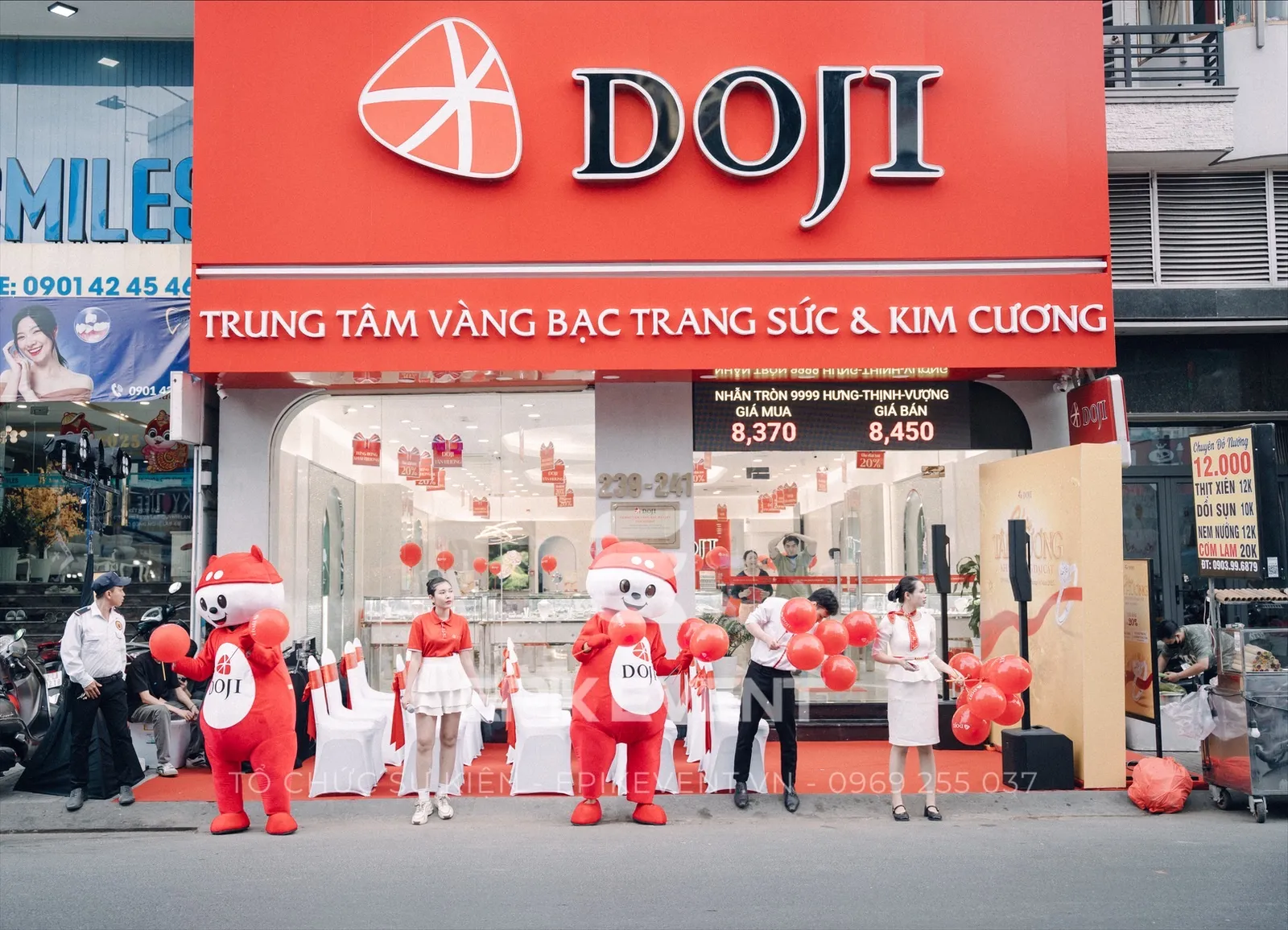 thương hiệu trang sức doji