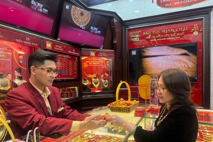 thương hiệu trang sức bảo t&iacute;n minh ch&acirc;u