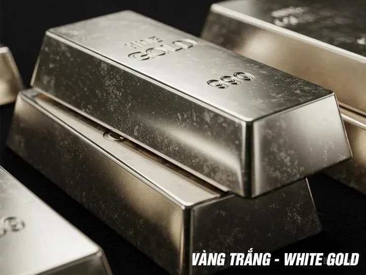 vàng trắng là gì