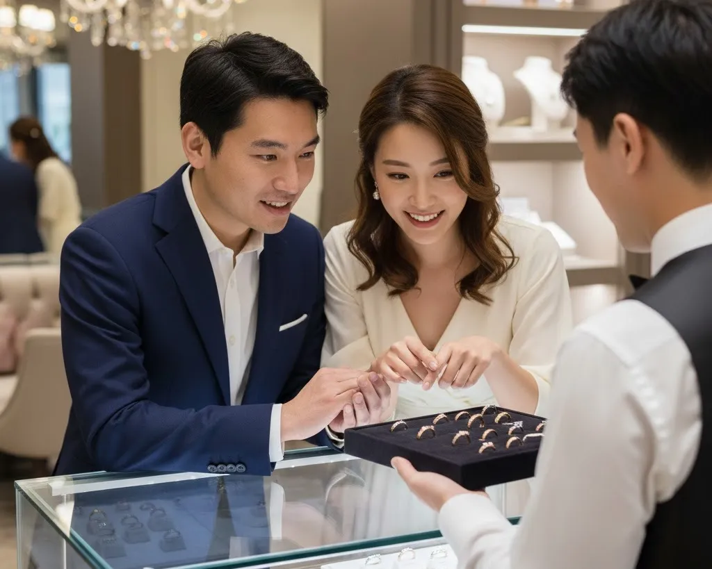 thương hiệu kinh doanh kim cương uy tín