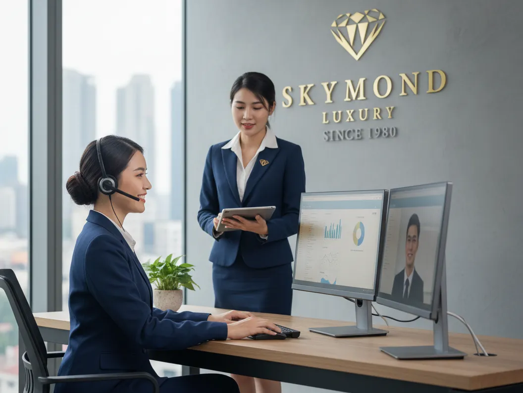thương hiệu skymond luxury