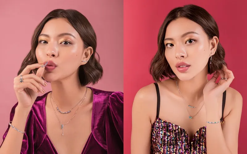 phối trang phục với trang sức