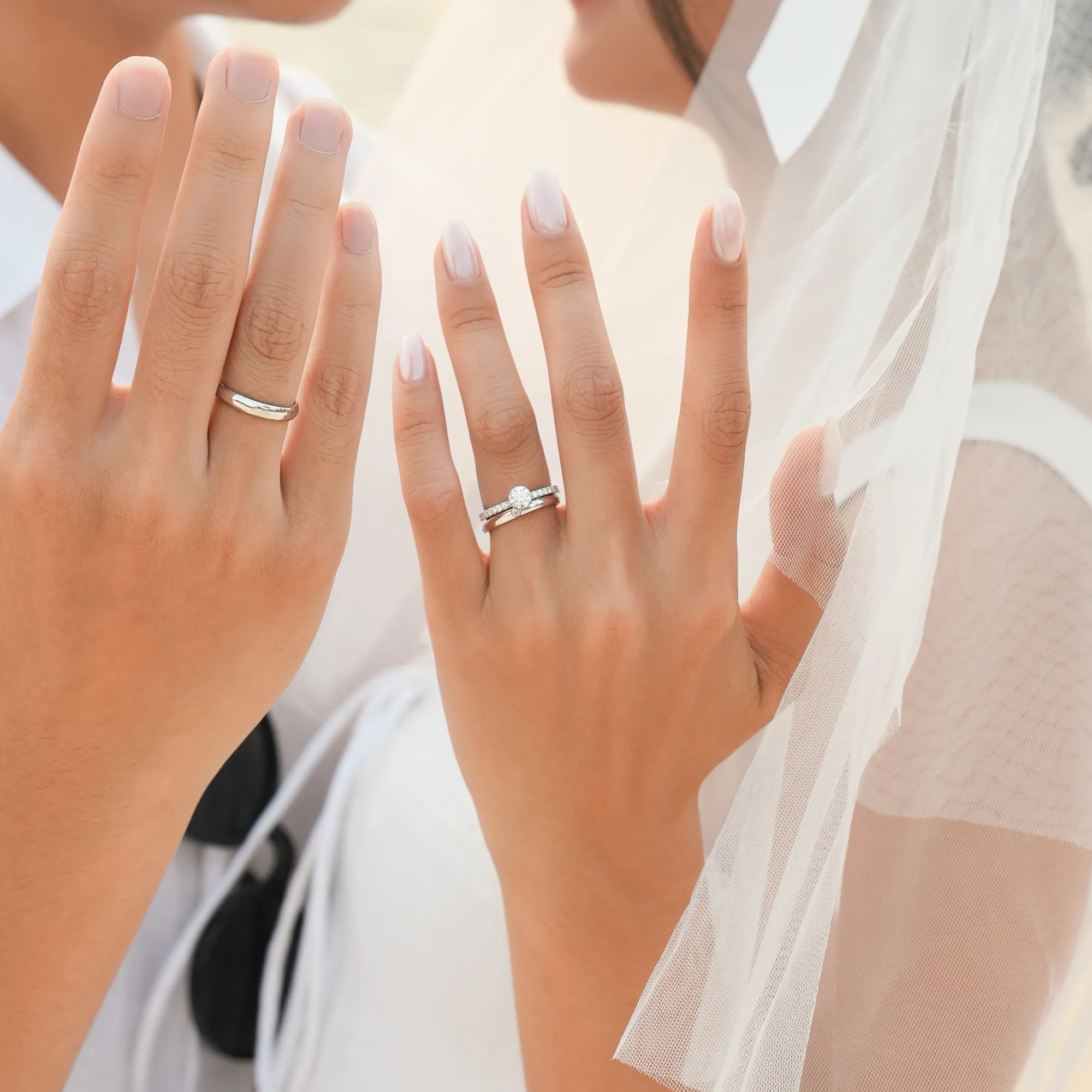 cảm giác đeo nhẫn cưới vàng 12k