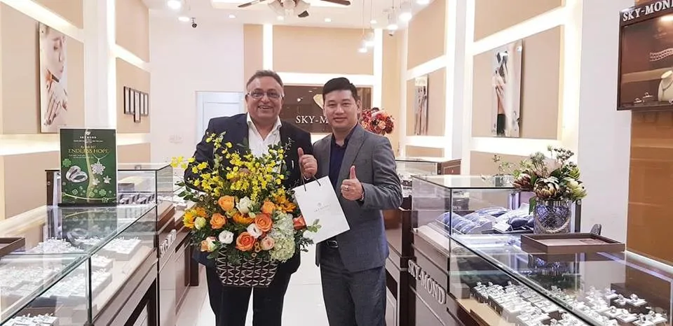 dịch vụ ho&agrave;n hảo skymond luxury