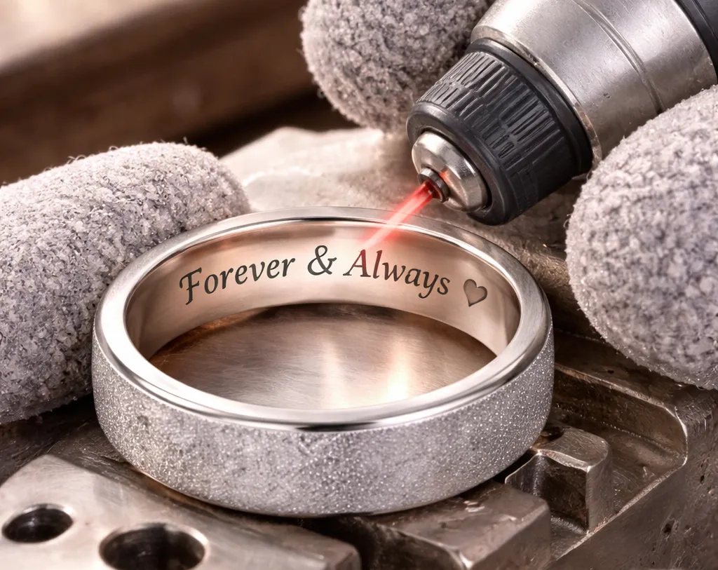 khắc nhẫn cưới