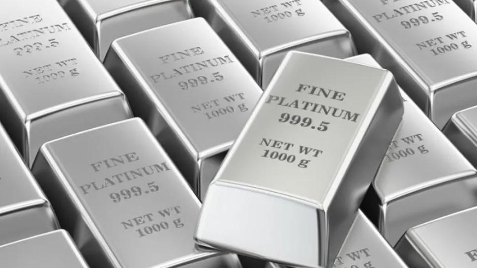 chất liệu bạch kim platin