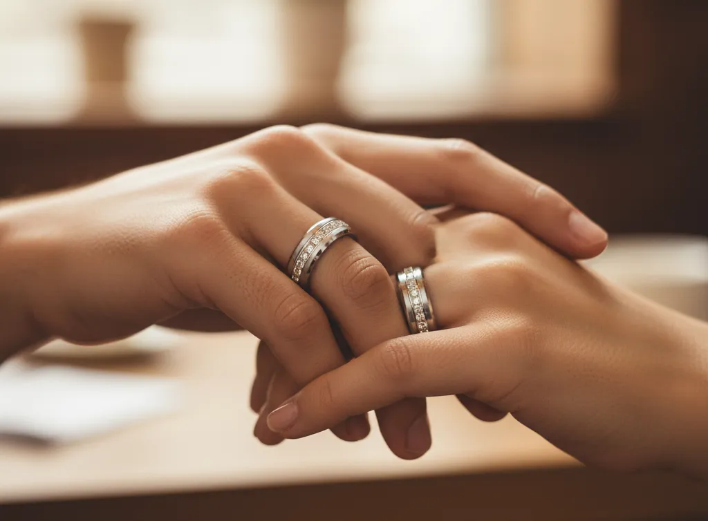 nhẫn cưới thiết kế
