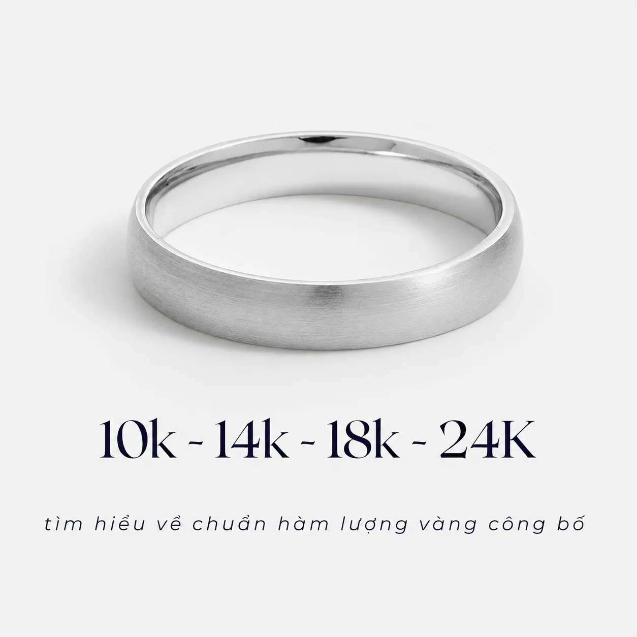 tiêu chuẩn hàm lượng vàng