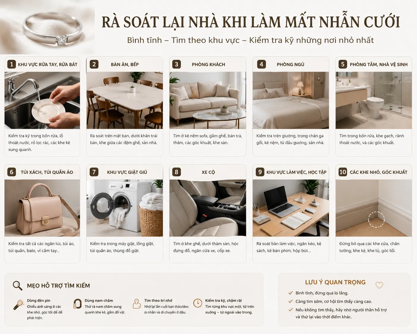 rà soát tìm kiếm khoanh vùng