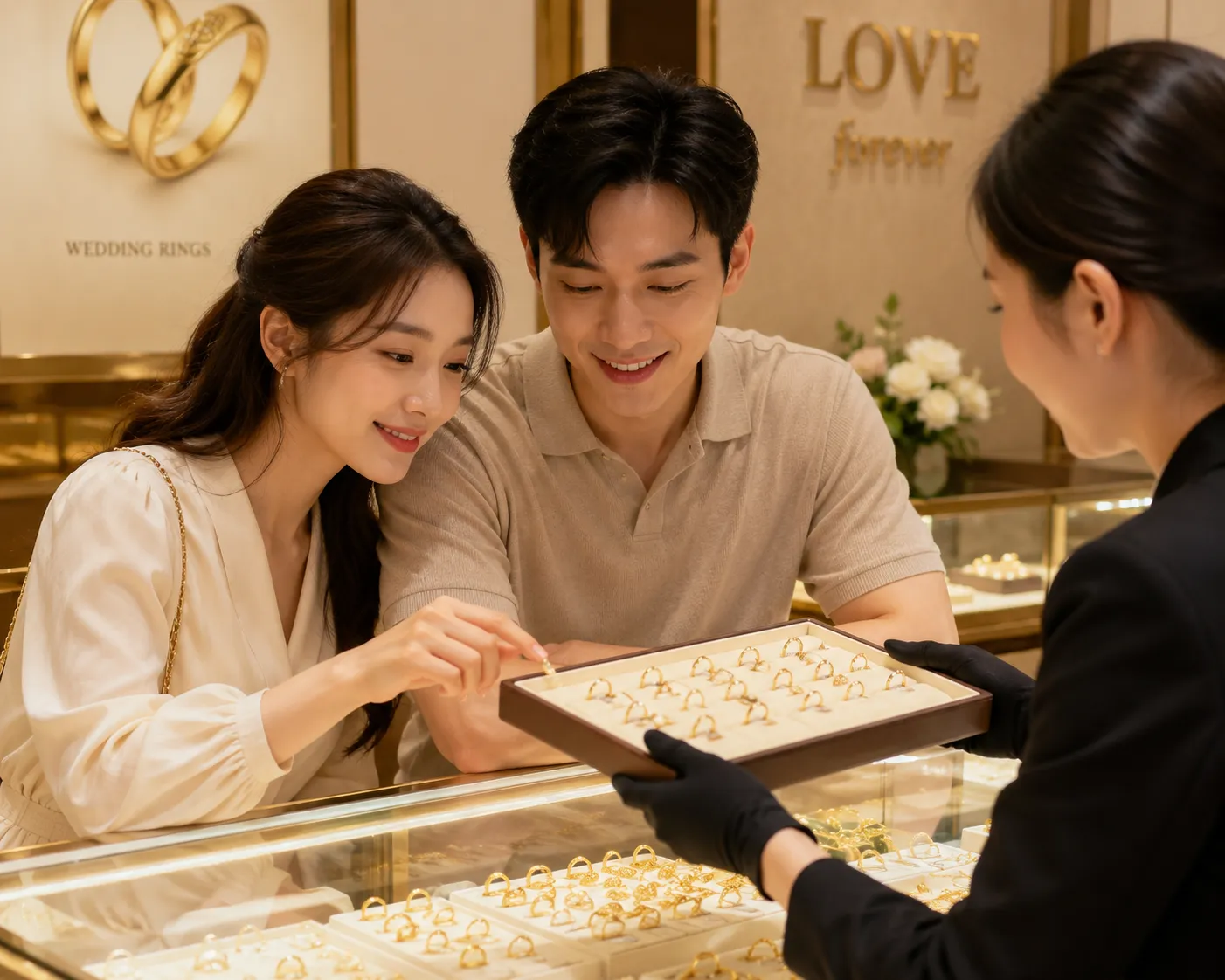 Kinh Nghiệm Chọn Nhẫn Cầu Hôn Đúng Chuẩn, Khiến Nàng Say Yes Ngay Lập Tức