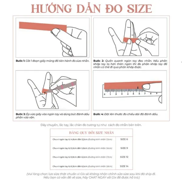 đo nhẫn cầu hôn