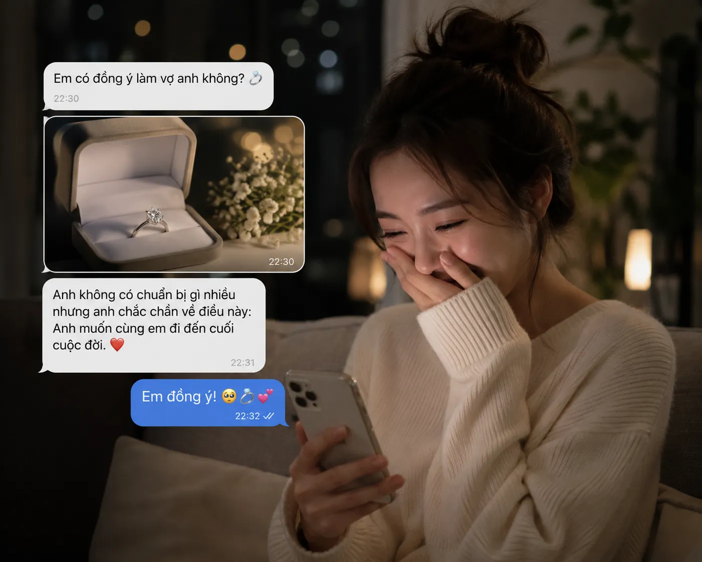 cầu h&ocirc;n online 