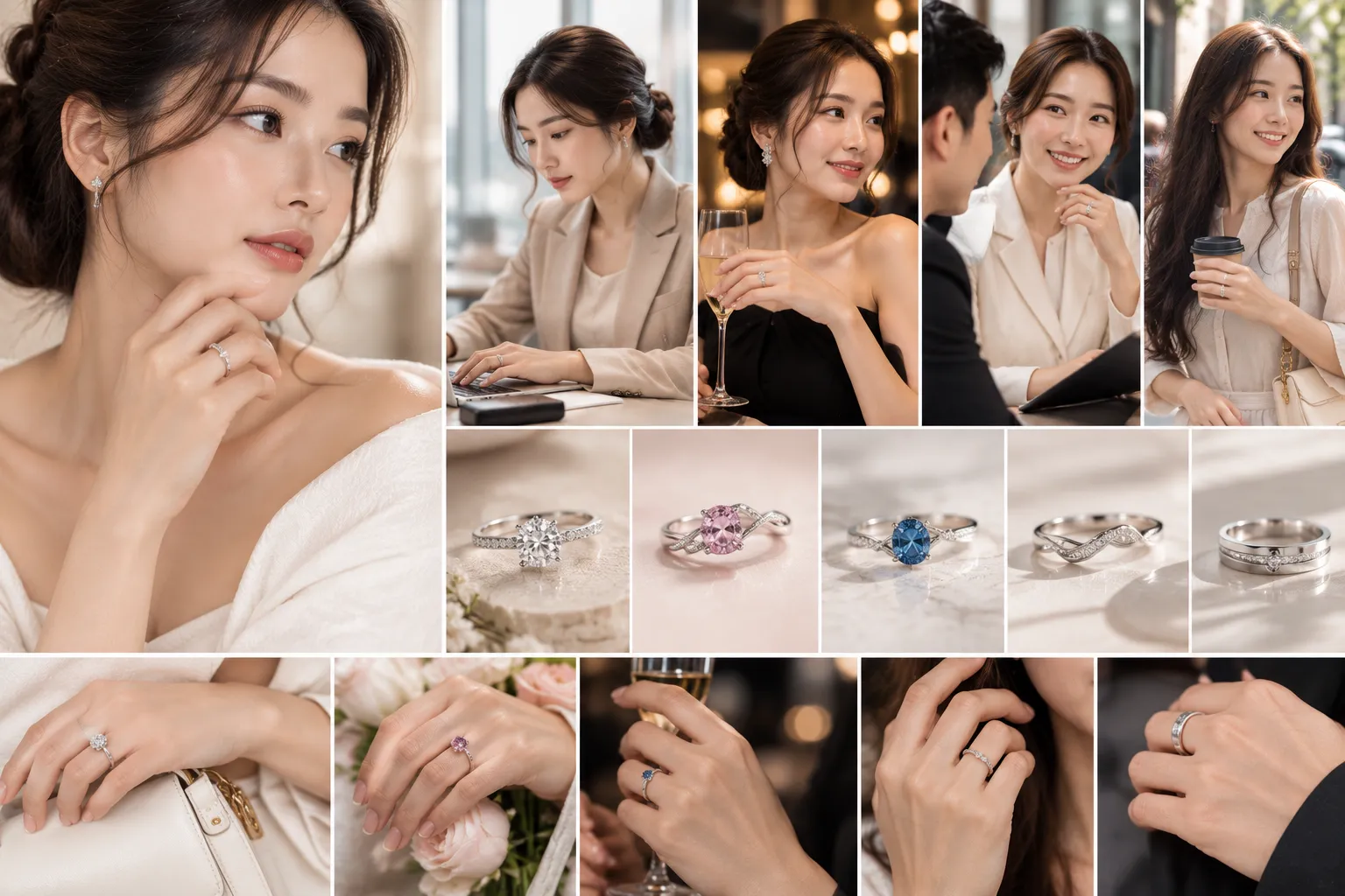 Tại Sao Nên Dồn Ngân Sách Vào Nhẫn Của Vợ Thay Vì Chia Đều Cho Cả Hai?