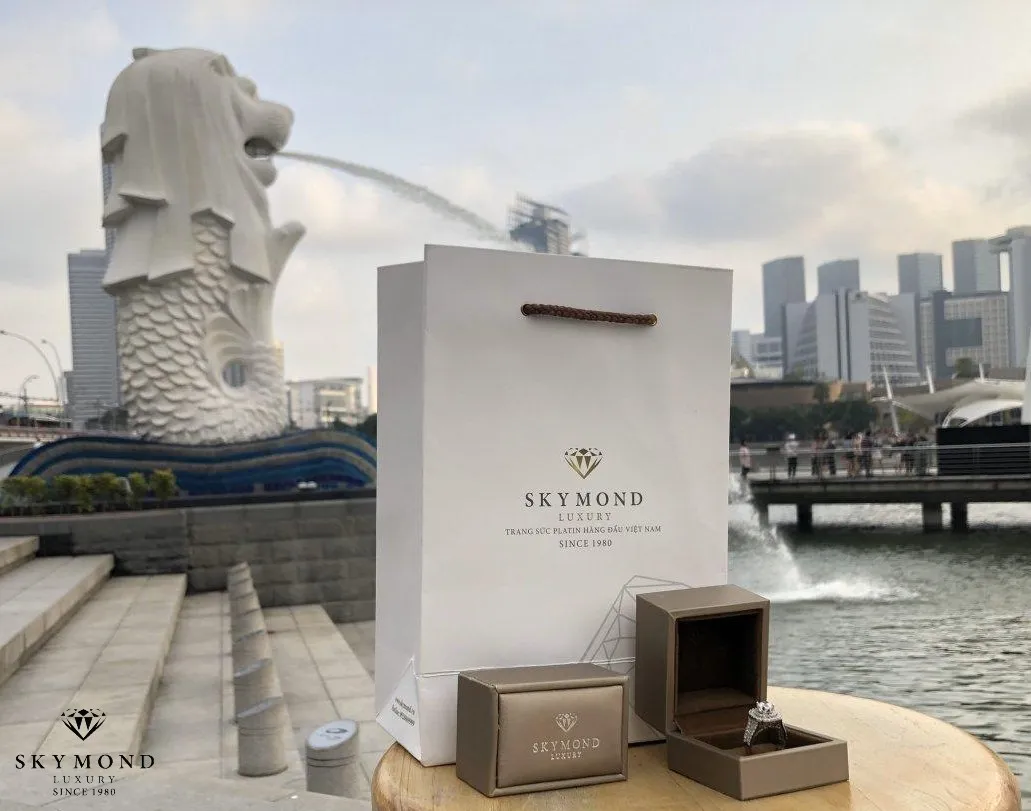 thương hiệu skymond luxury