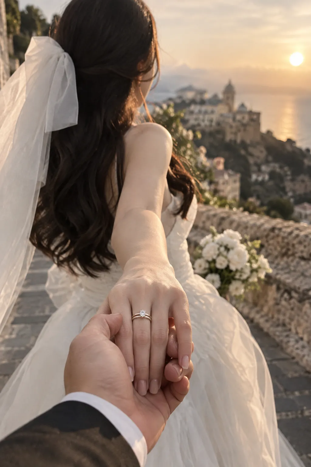 chụp ảnh nhẫn cưới đẹp