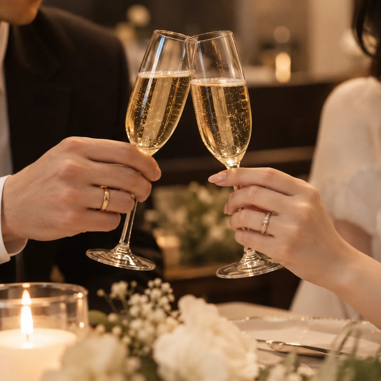 góc chụp nhẫn cưới đẹp