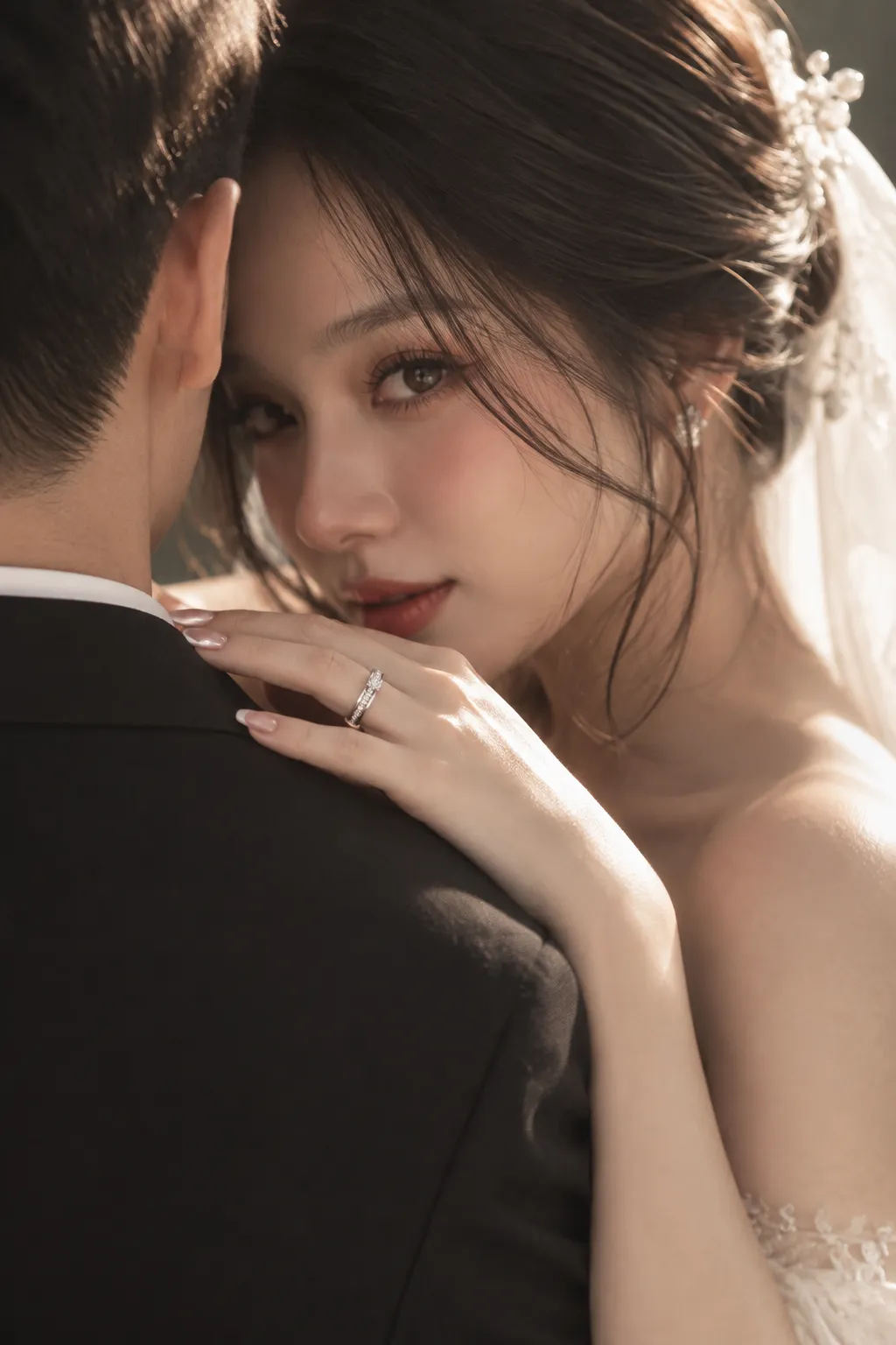 góc chụp nhẫn cưới đẹp